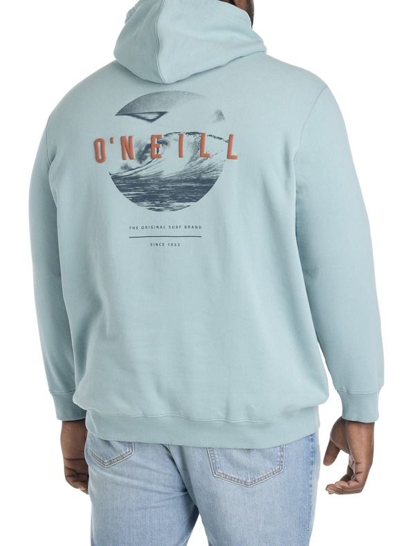 オニール メンズ アウター パーカー・スウェットール ONeill Big Tall Surf Sesh Classic Hoodie Stone Blue ブルー 21,735円