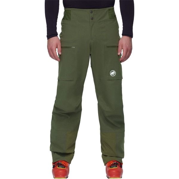 マムート メンズ アウター ジャケット・ブルゾン Mammut Stoney Hs Pant Mens Dark Marsh