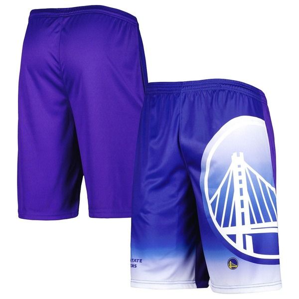 ファナティクス メンズ ボトムス ハーフパンツ・ショーツ ショートパンツ グラフィック Mens Fanatics Branded Royal Golden State Warriors Graphic Shorts Royal
