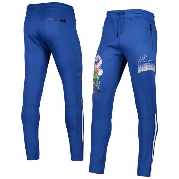 プロスタンダード メンズ ボトムス カジュアルパンツ トラックパンツ Mens Pro Standard Blue Los Angeles Dodgers Hometown Track Pants Blue ブルー