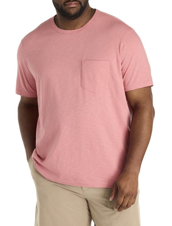 ファレティ メンズ トップス ポロシャツ トール Tシャツ Faherty Big Tall Sunwashed PocketShirt Faded Flag