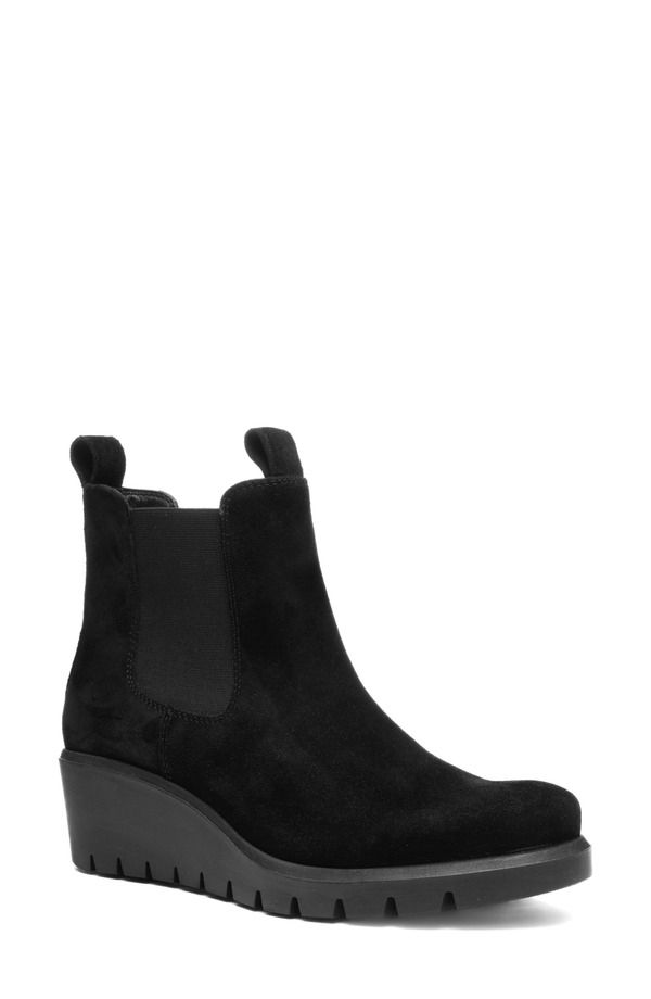 アラ レディース シューズ ブーツ・レインブーツ チェルシーブーツ チェルシー ara Cascade Chelsea Boot Black ブラック