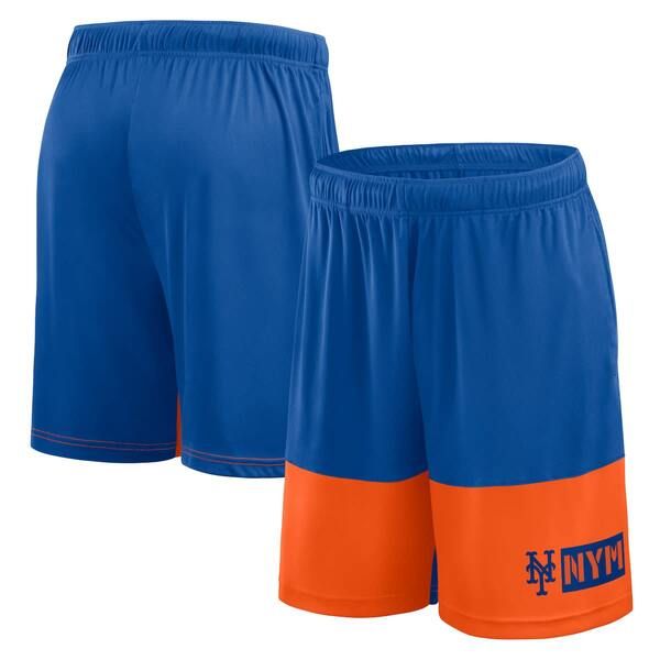 ファナティクス メンズ ボトムス ハーフパンツ・ショーツ ショートパンツ Mens Fanatics Royal New York Mets Best of the Best Shorts Royal