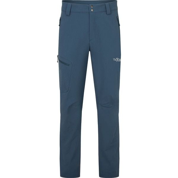 ラブ メンズ ボトムス カジュアルパンツ Rab Incline Pant Mens Tempest Blue ブルー
