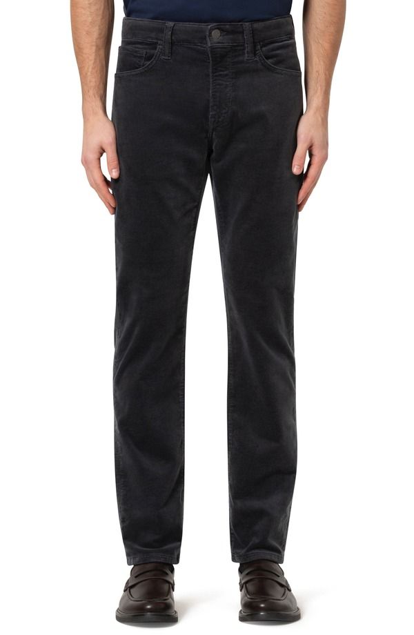 ３４ヘリテージ メンズ ボトムス カジュアルパンツ ストレート コーデュロイ 34 Heritage Courage Straight Leg Corduroy Pants Charcoal Cord チャコール