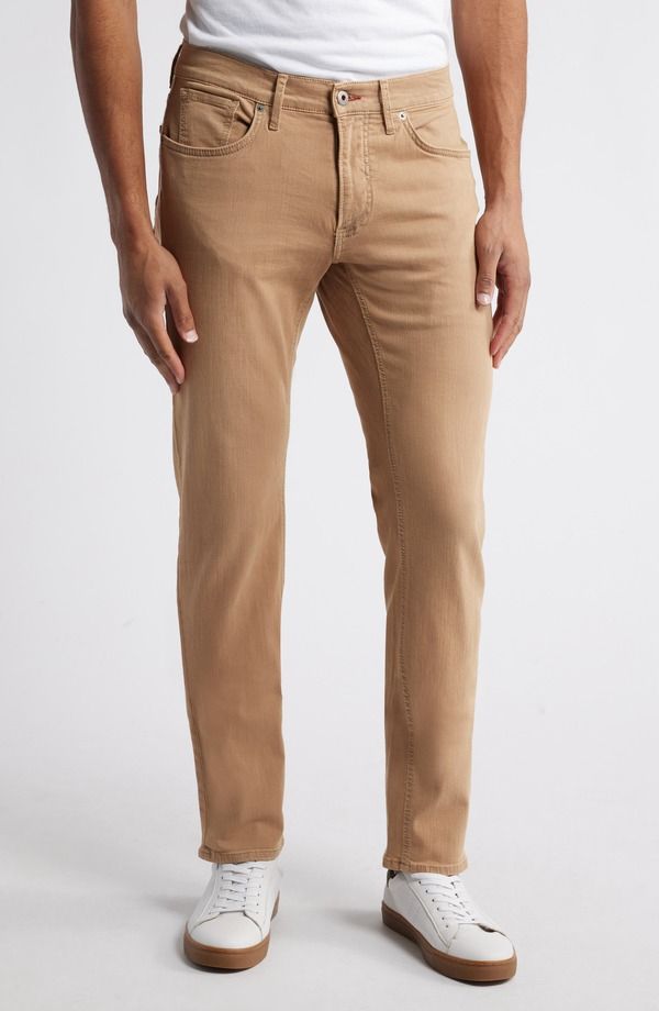 ブラックス メンズ ボトムス カジュアルパンツ Brax Chuck Modern Fit FivePocket Pants 54Beige ベージュ