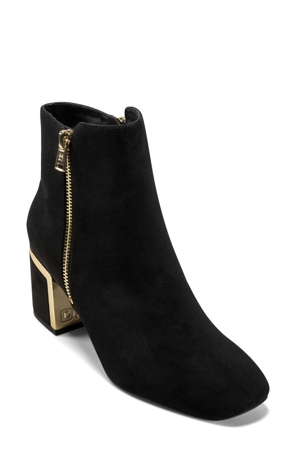 ダナ キャラン ニューヨーク レディース シューズ ブーツ・レインブーツ DKNY Kylah Bootie Black ブラック