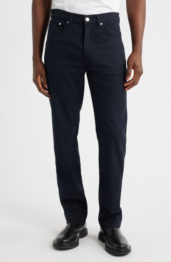 フレーム メンズ ボトムス カジュアルパンツ ストレート FRAME Modern Straight Leg FivePocketwill Pants Dark Navy ネイビー