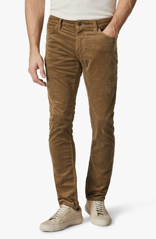 ３４ヘリテージ メンズ ボトムス カジュアルパンツ ストレート コーデュロイ 34 Heritage Courage Straight Leg Corduroy Pants Tobaccord