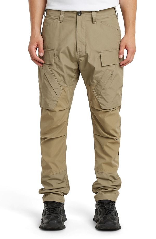 ジースター メンズ ボトムス カジュアルパンツ GSTAR 3D Regular Tapered Cargo 30 Pants Ensis Green グリーン