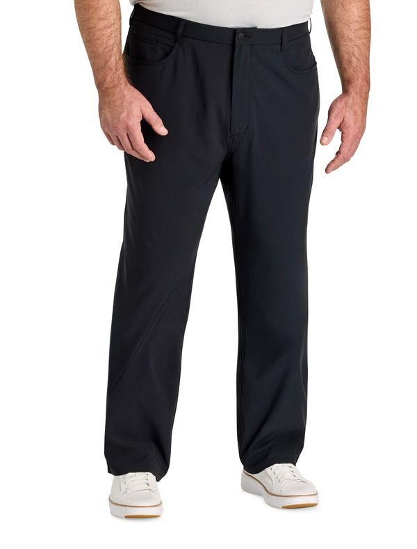 キャラウェイ メンズ ボトムス カジュアルパンツ トール Callaway Big Tall Premium Golf Pants Caviar