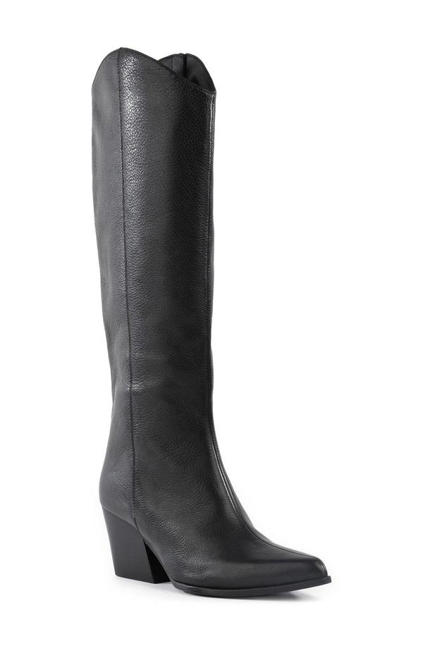 セイシェルズ レディース シューズ ブーツ・レインブーツ Seychelles Begging You Knee High Western Boot Black ブラック