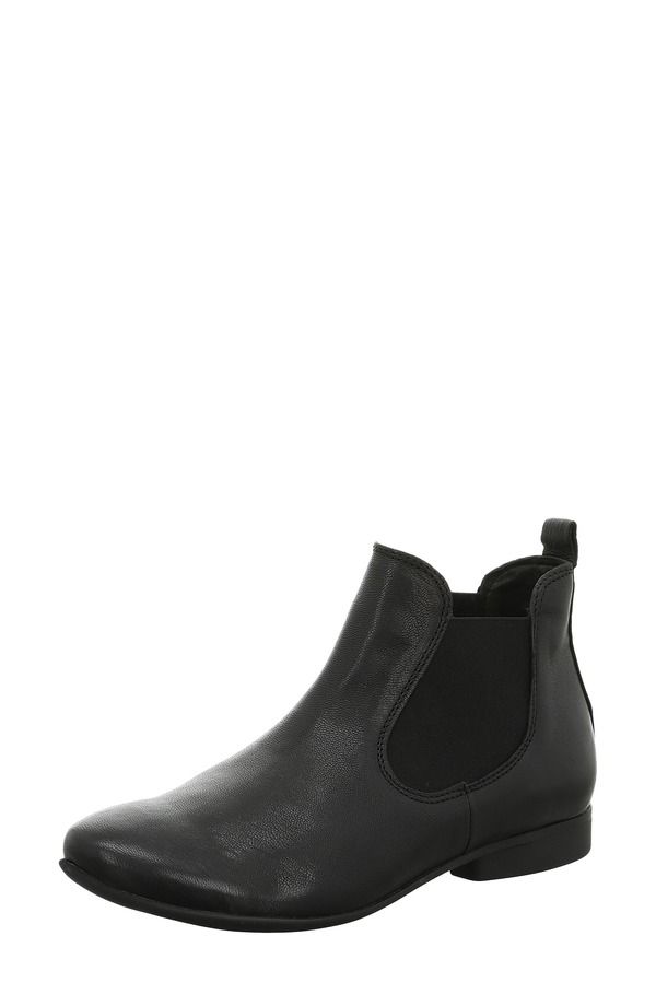 スィンク レディース シューズ ブーツ・レインブーツ Think Guad Bootie Black ブラック