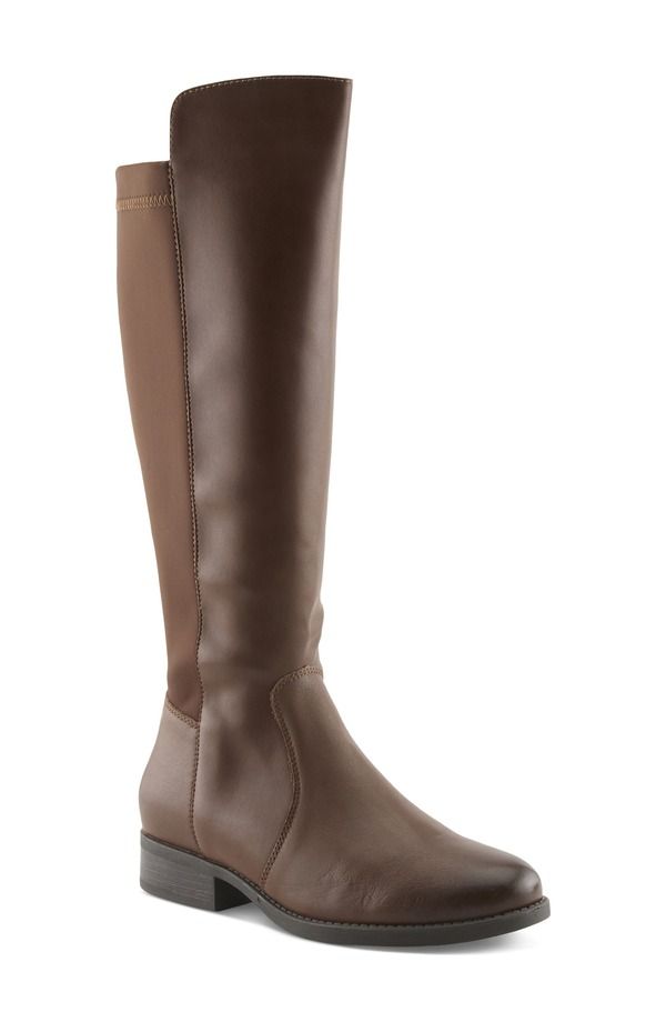 スプリングステップ レディース シューズ ブーツ・レインブーツ Spring Step Zaya Knee High Boot Brown ブラウン