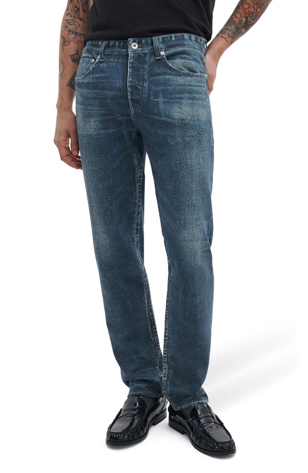 ラグアンドボーン メンズ ボトムス デニムパンツ ジーンズ rag bone rb Miramar Fit 3 Sweatpant Jeans Wnderland