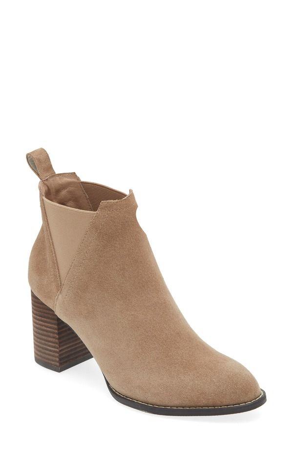ショコラブルー レディース シューズ ブーツ・レインブーツ チェルシーブーツ チェルシー Chocolat Blu Axa Chelsea Boot Latte Suede