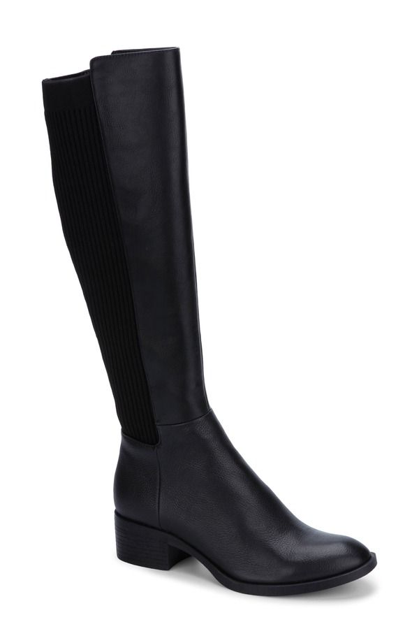 ケネスコール レディース シューズ ブーツ・レインブーツ Kenneth Cole New York Levon Knee High Boot Black ブラック