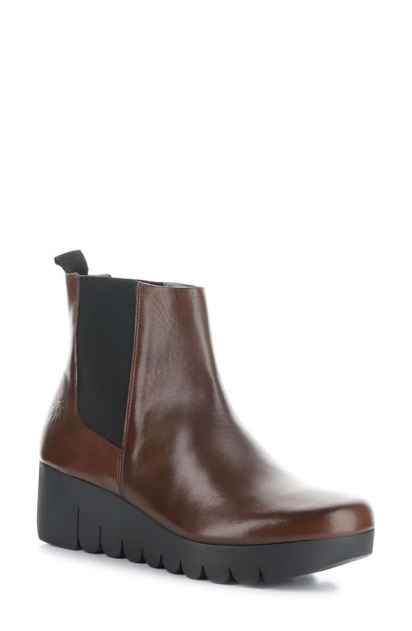 フライロンドン レディース シューズ ブーツ・レインブーツ チェルシーブーツ チェルシー Fly London Vaze Chelsea Boot Brown Burn ブラウン 38,870円