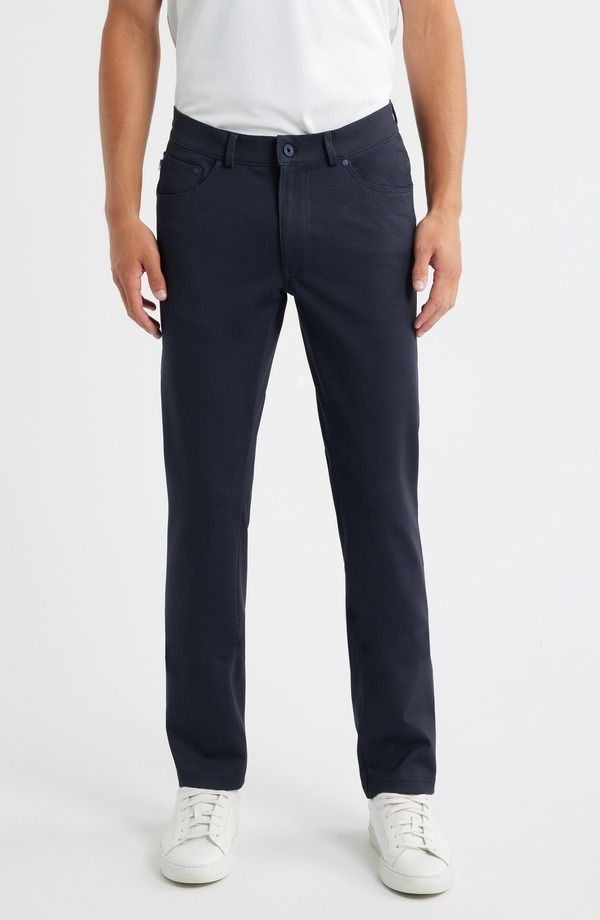 ブラックス メンズ ボトムス カジュアルパンツ Brax Chuck Hi Flex Modern Fit FivePocket Pants Navy ネイビー