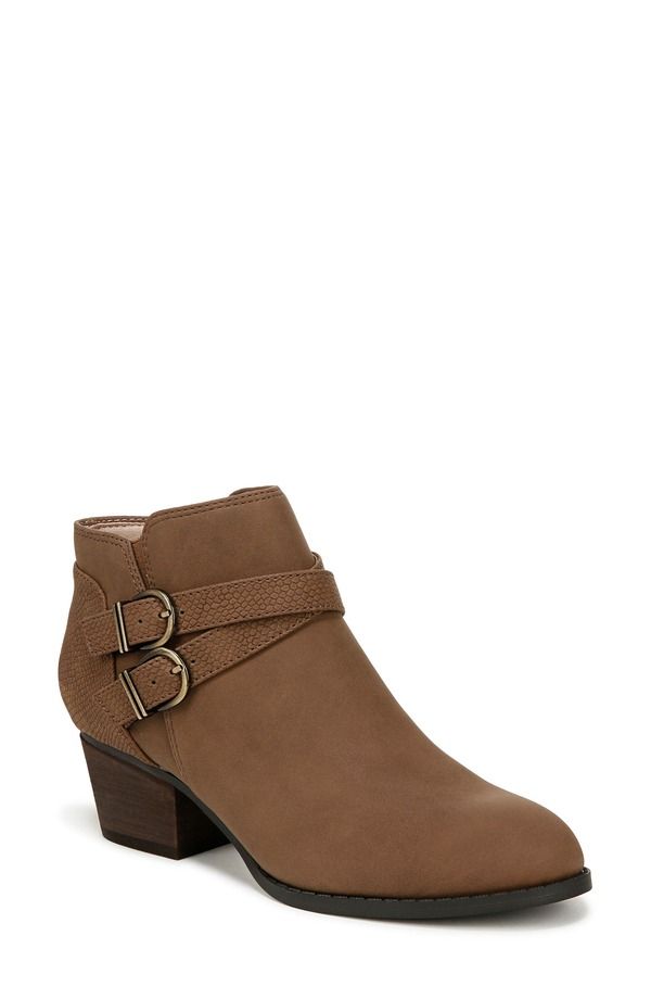 ライフストライド レディース シューズ ブーツ・レインブーツ LifeStride Blaire Bootie Dark Taupe トープ 14,615円