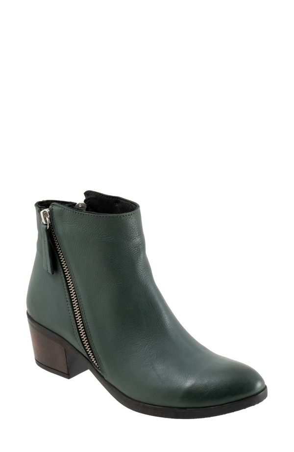 ブエノ レディース シューズ ブーツ・レインブーツ Bueno Camila Bootie Hunter Green グリーン