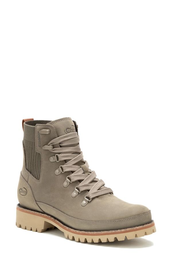 チャコ レディース シューズ ブーツ・レインブーツ Chaco Fields Waterproof Boot Smoke スモーク