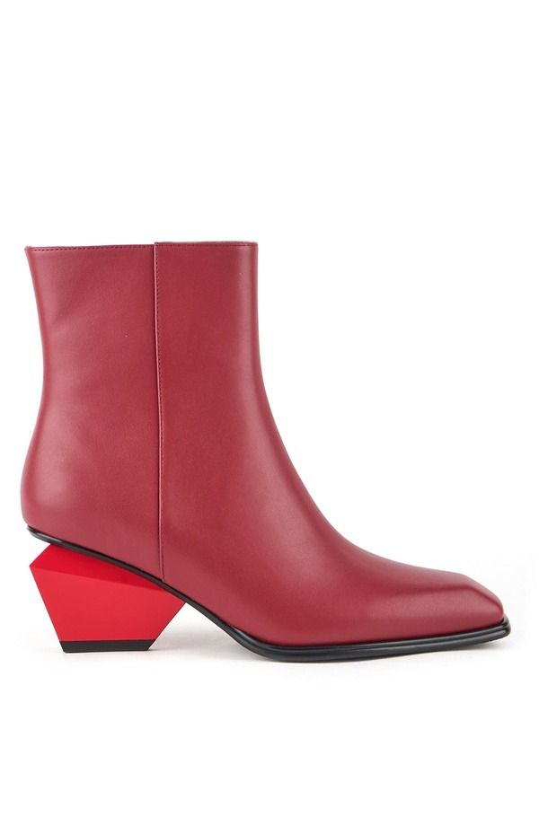 ユナイテッドヌード レディース シューズ ブーツ・レインブーツ United Nude Jacky Bootie Cranberry Mix