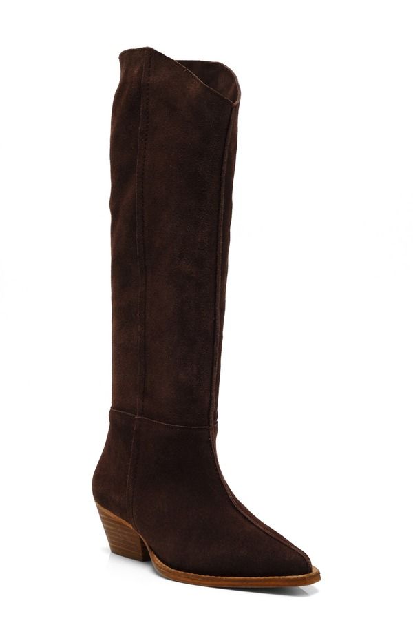 フリーピープル レディース シューズ ブーツ・レインブーツ Free People Sway Low 20 Knee High Boot Fudgesicle