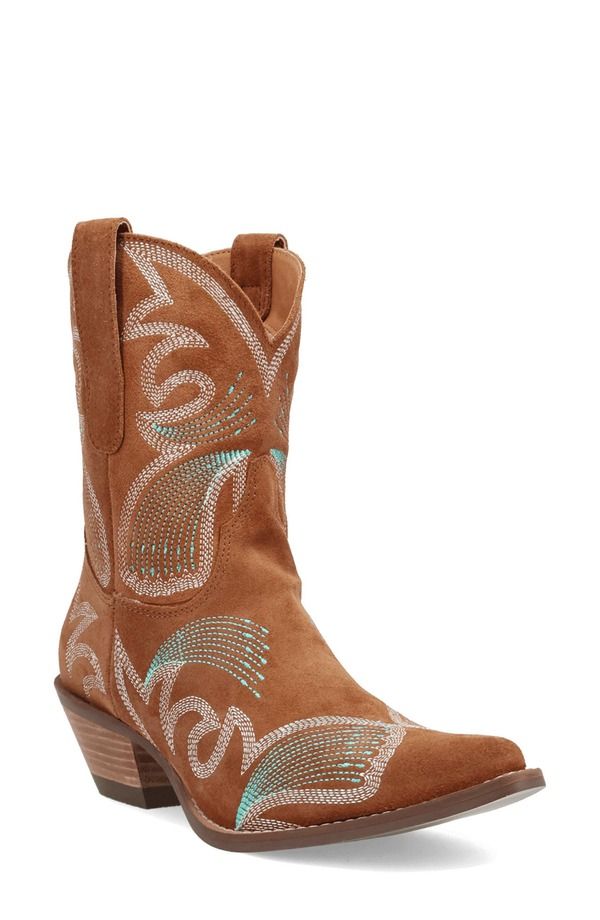 ディンゴ レディース シューズ ブーツ・レインブーツ Dingo Flying Colors Western Boot Camel キャメル