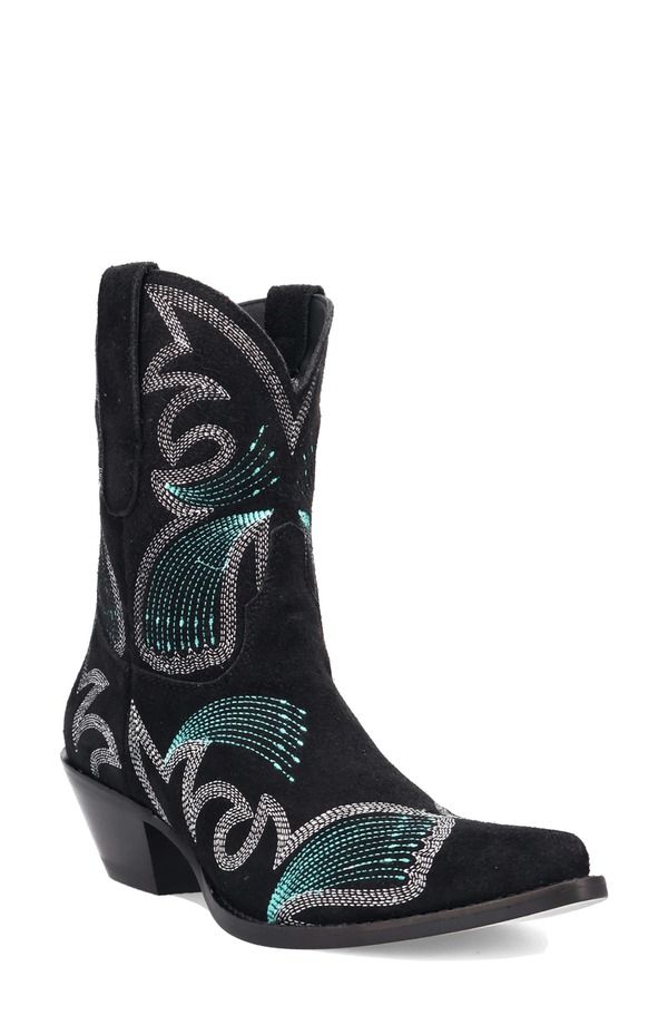 ディンゴ レディース シューズ ブーツ・レインブーツ Dingo Flying Colors Western Boot Black ブラック