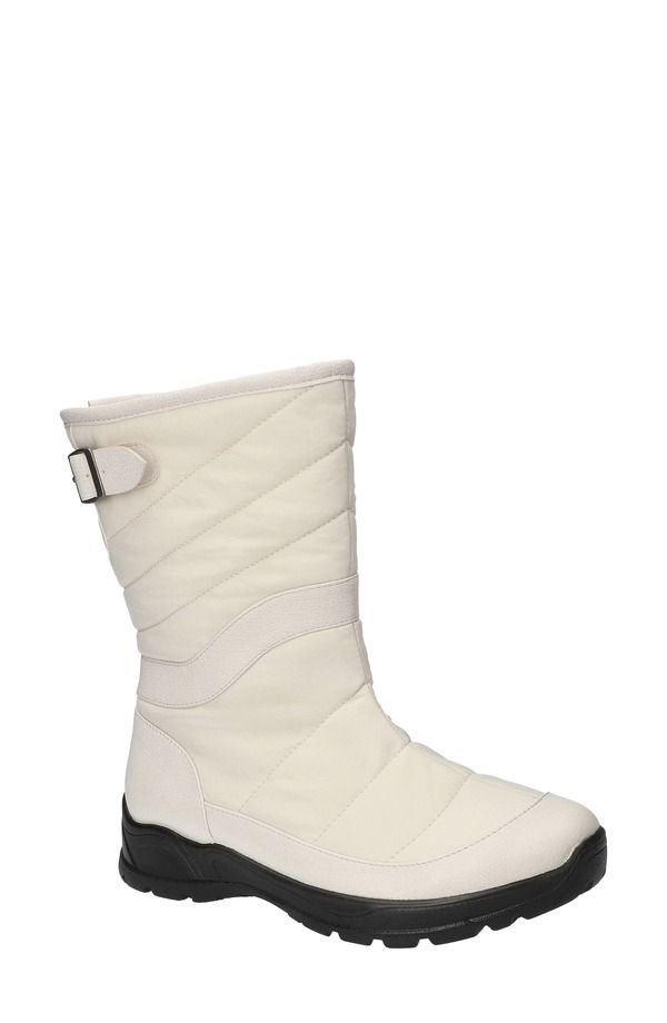 ベラヴィータ レディース シューズ ブーツ・レインブーツ キルティング Bella Vita Quilted Waterproof Boot Winter White ホワイト 25,776円