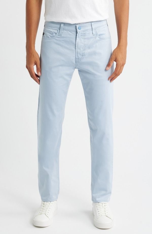 エージー メンズ ボトムス カジュアルパンツ スリムフィット AG Tellislim Fitwill Pants Ocean Winds