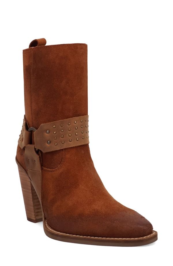ディンゴ レディース シューズ ブーツ・レインブーツ Dingo Songbird Western Boot Brown ブラウン
