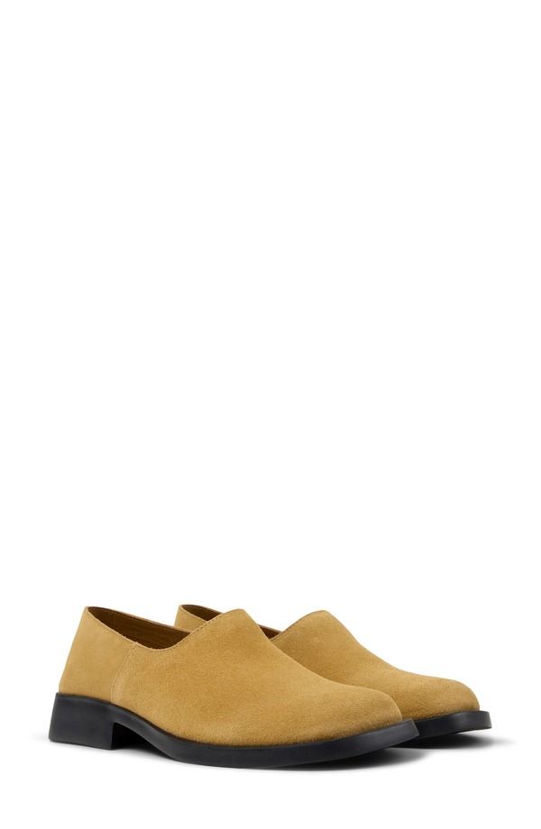 カンペール レディース シューズ スリッポン・ローファー Camper Donna Loafer Medium Brown ブラウン