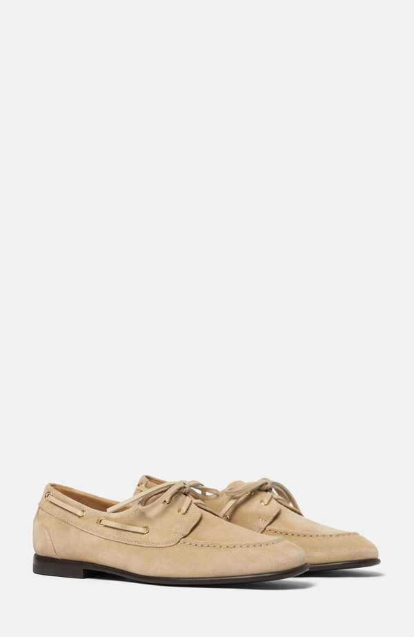 スカロッソ レディース シューズ スリッポン・ローファー SCAROSSO Ginevra Loafers Butter Suede