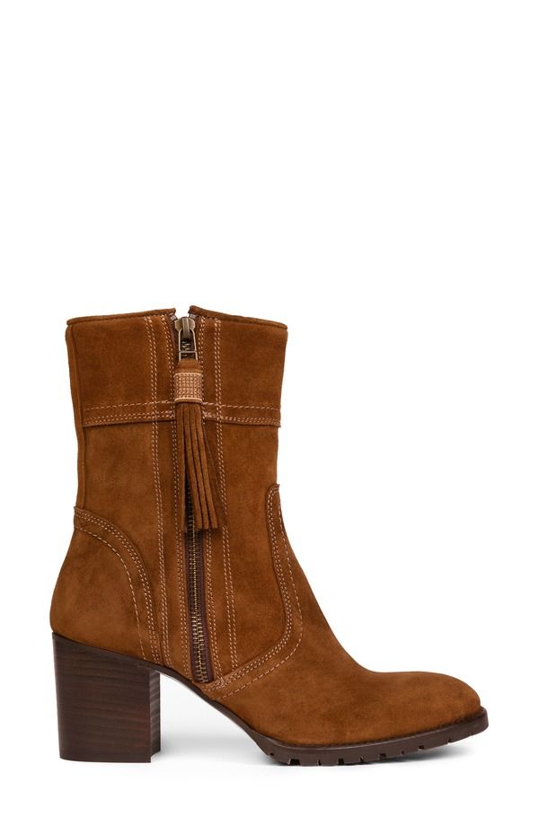 ペネロペシルバーズ レディース シューズ ブーツ・レインブーツ Penelope Chilvers Fina Tassel Bootie Peat