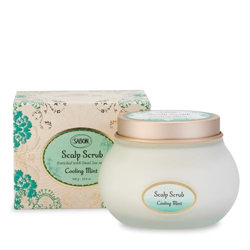 SABON(サボン) ヘッドスクラブ リフレッシング ミント 300g@ aebf310b