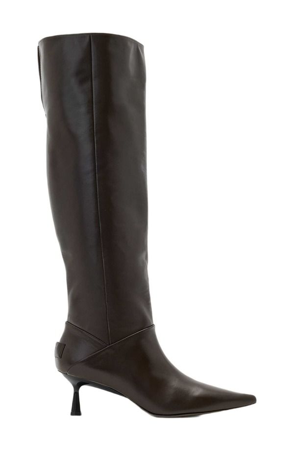 オールセインツ レディース シューズ ブーツ・レインブーツ AllSaints Odyssey Knee High Boot Brown ブラウン