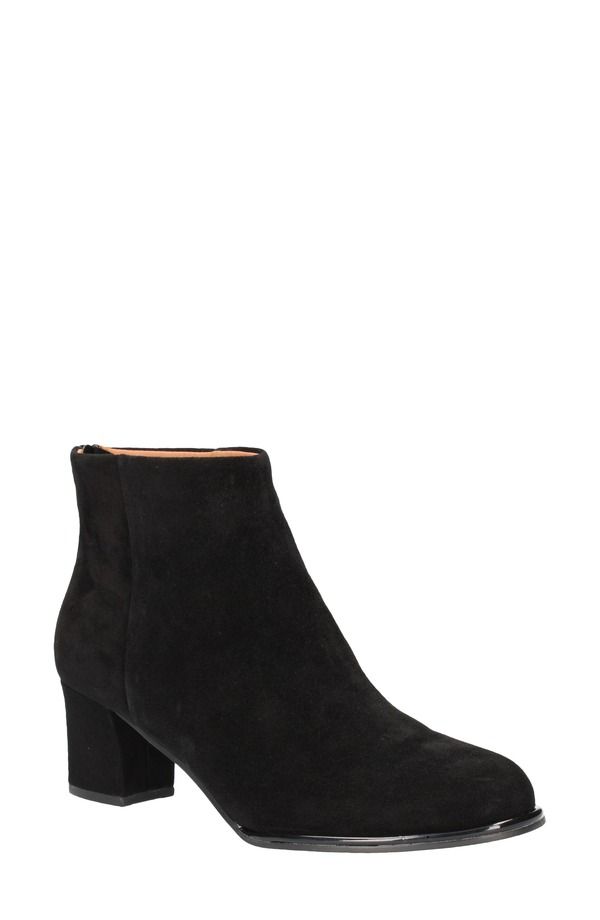 ラモールドピード レディース シューズ ブーツ・レインブーツ LAmour des Pieds Perren Bootie Black Suede ブラック
