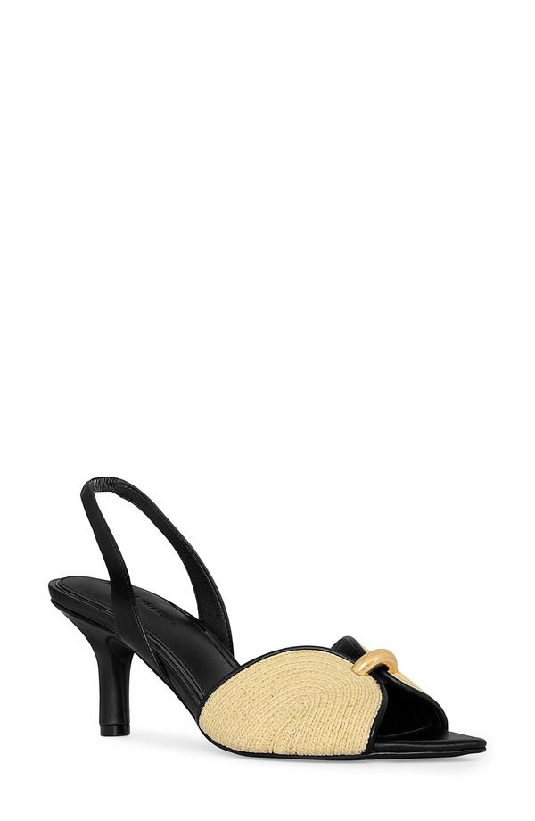 レベッカミンコフ レディース シューズ ヒール サンダル Rebecca Minkoff Parislingback Sandal Natural