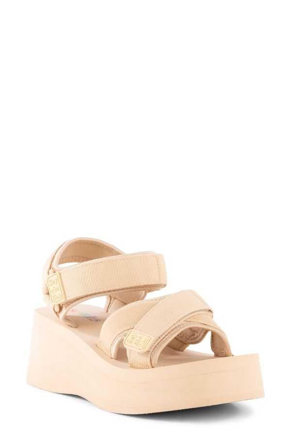 セイシェルズ レディース シューズ ヒール プラットフォーム サンダル Seychelleserenade Platform Wedge Sandal Beige ベージュ