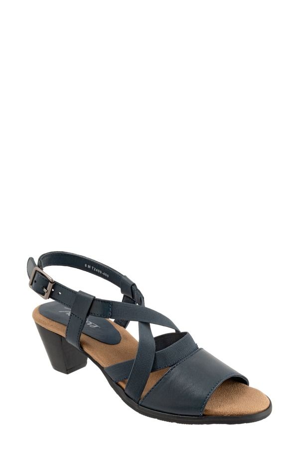 トロッターズ レディース シューズ ヒール サンダル アンクル Trotters Meadow Ankle Strap Sandal Navy ネイビー 21,735円