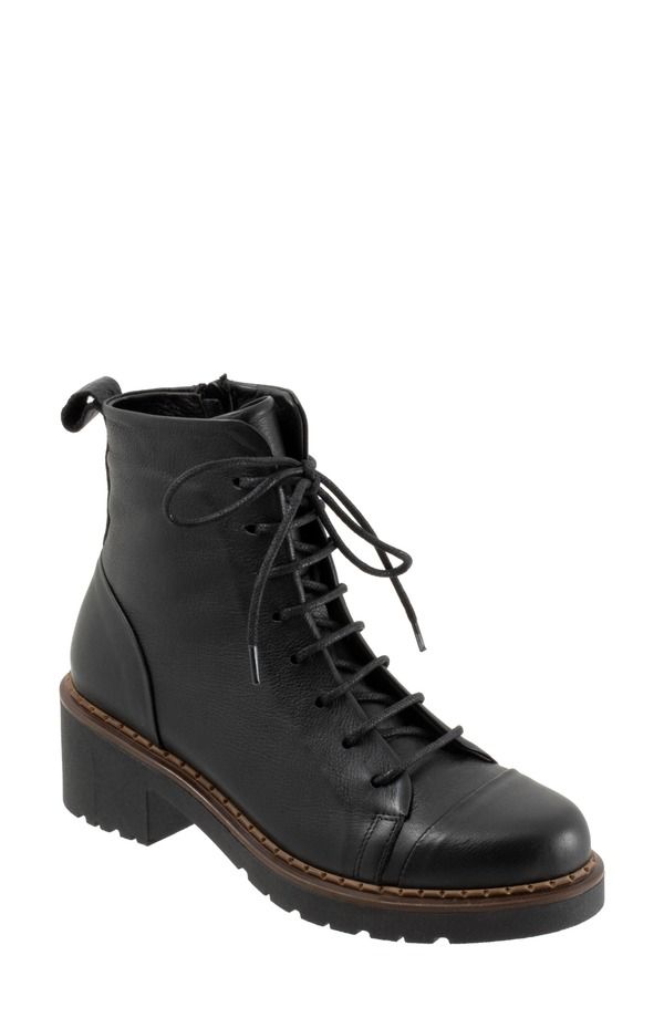 ブエノ レディース シューズ ブーツ・レインブーツ レース Bueno Nikita LaceUp Boot Black ブラック