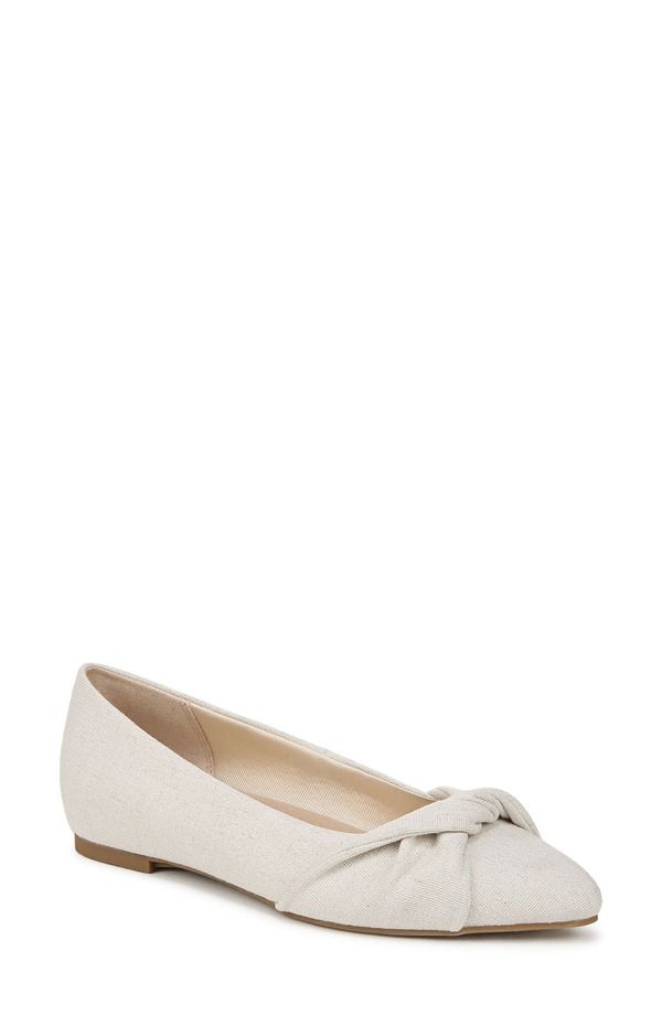 ライフストライド レディース シューズ パンプス LifeStride Palm Flat Natural Silver シルバー