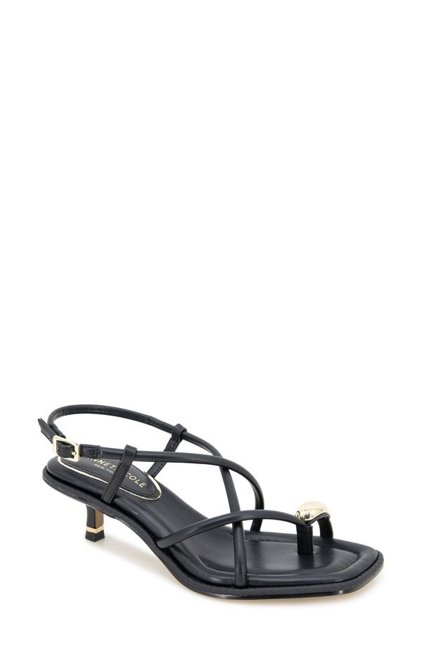 ケネスコール レディース シューズ ヒール サンダル アンクル Kenneth Cole Gatlyn Ankle Strap Kitten Heel Sandal Black ブラック 26,520円