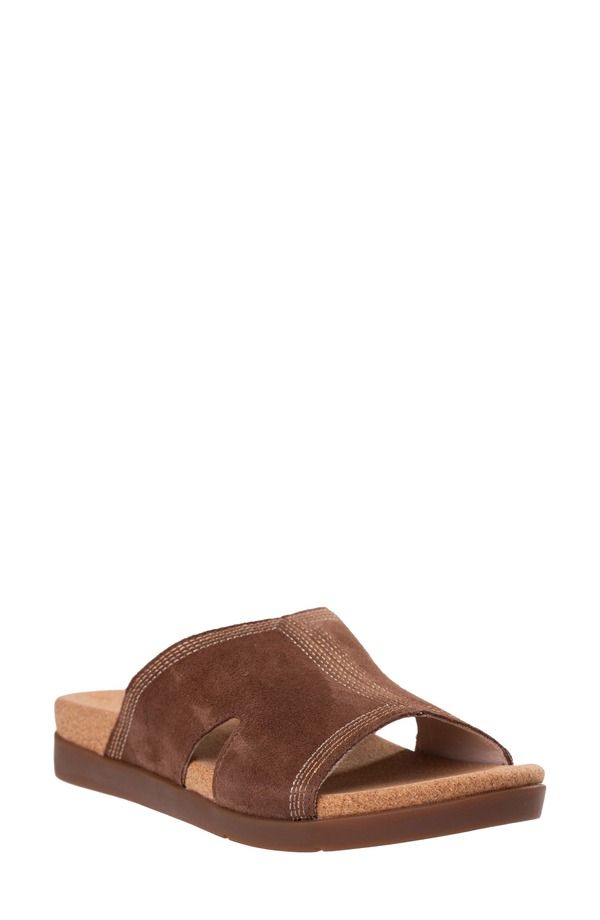 レヴィタライン レディース シューズ ヒール サンダル Revitalign Palmetto Slide Sandal Bison