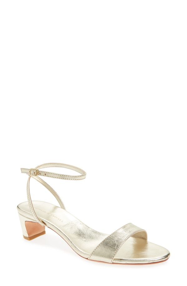 ロフラー ランダル レディース シューズ ヒール サンダル アンクル Loefflerandall Alice Ankle Strap Sandal Champagne シャンパン