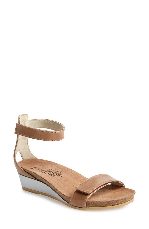 ナオト レディース シューズ ヒール サンダル Naot Mermaid Sandal Arizona Tan タン