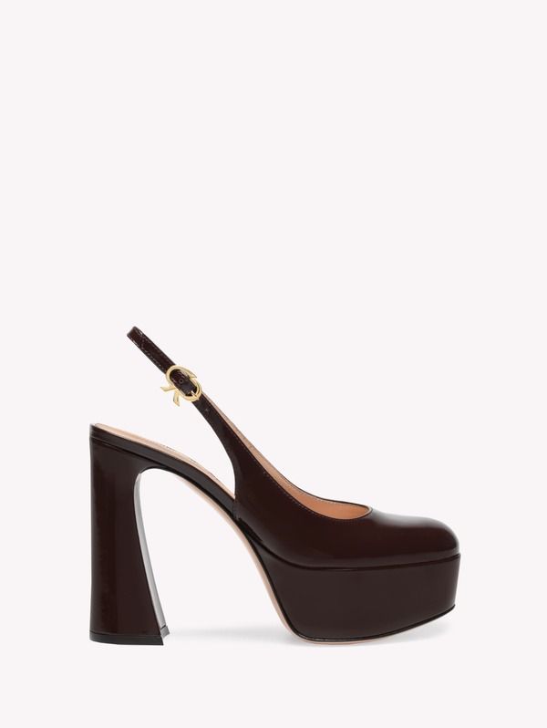 ジャンヴィト ロッシ レディース シューズ パンプス Gianvito Rossi Bessie Pumps Red Nappa レッド