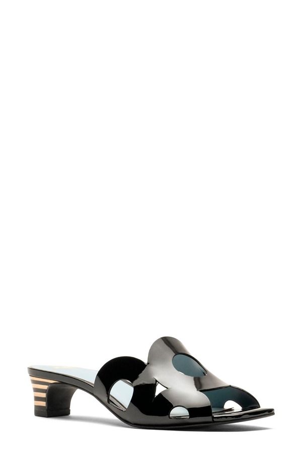 フランセスバレンタイン レディース シューズ ヒール サンダル Frances Valentine Randy Sandal Black ブラック